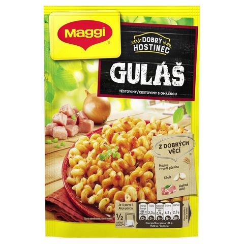 Maggi Good Host Goulash Pasta with Sauce | 143 g