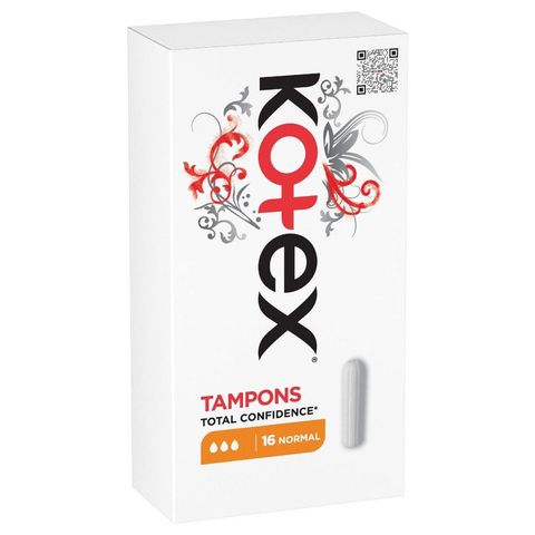 Kotex Normal tampóny | 16 ks