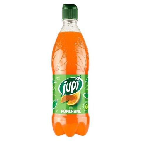 Jupí Pomerančový sirup | 0.7 l