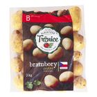 Brambory konzumní pozdní varný typ B | 2 kg