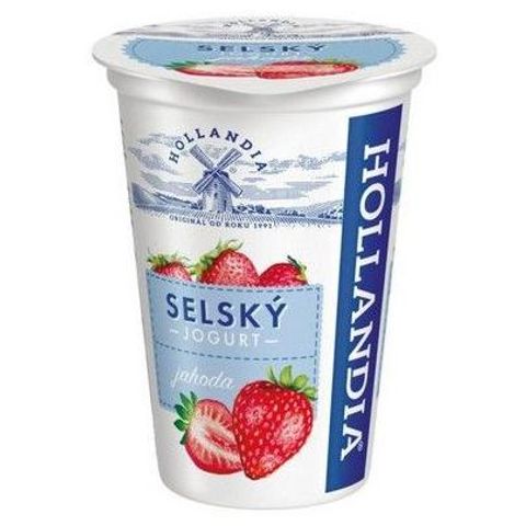 Hollandia Jahodový selský jogurt | 200 g