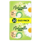 Naturella Ultra Normal vložky s křidélky velikost 1 | 20 kusů