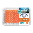 Rybí trh Losos porce filet s kůží ASC | 320 g