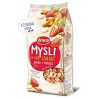 Emco Mysli na Zdraví Křupavé jahody a mandle | 750 g