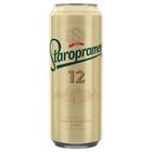 Staropramen 12 Pale Lager Beer in Can | 0.5 l