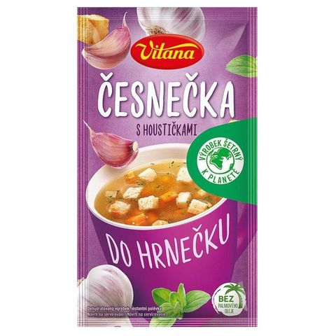 Vitana Instant Garlic Soup | 17 g