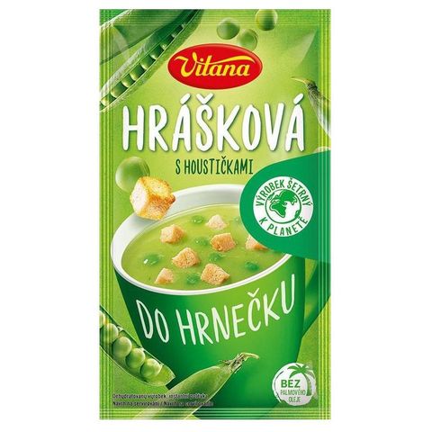 Vitana Do hrnečku Hrachová polévka | 27 g