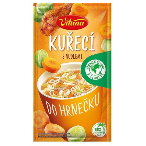 Vitana Do hrnečku Kuřecí polévka | 14 g