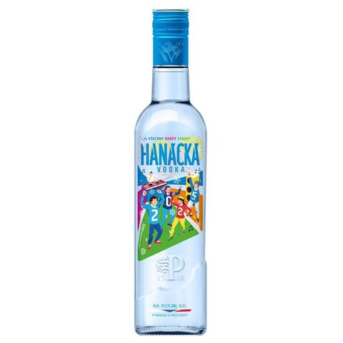 Hanácká Vodka 37.5% | 0.5 l