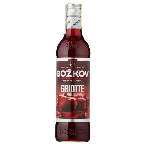 Božkov Griotte Liqueur 18% | 0.5 l
