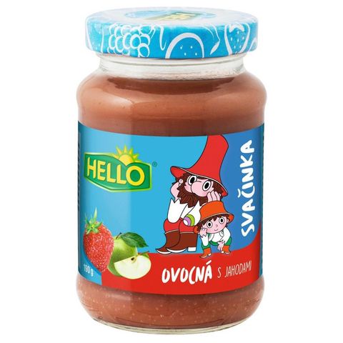Hello Strawberry Breakfast Pouch | 190 g