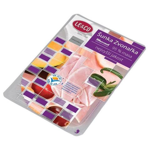 Le&Co Zvonařka šunka nejvyšší jakosti | 100 g