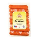 Vodňanské kuře Kuřecí párky se sýrem | 290 g