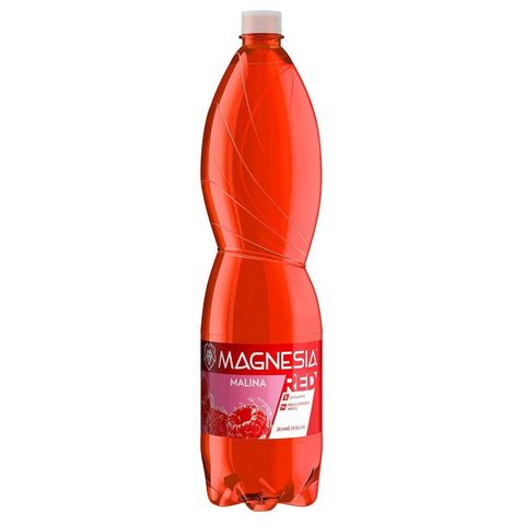 Magnesia Red Malinová jemně perlivá voda | 1.5 l