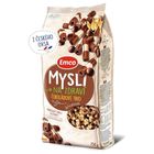 Emco Mysli na Zdraví Křupavé čokoládové trio | 750 g