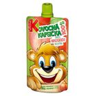Kubík Ovocná kapsička broskev, mrkev a jablko | 100 g