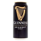 Guinness Stout Draught Dark Beer | 440 ml