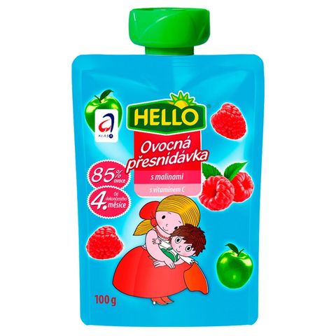 Hello Malinová předsnídavka | 100 g