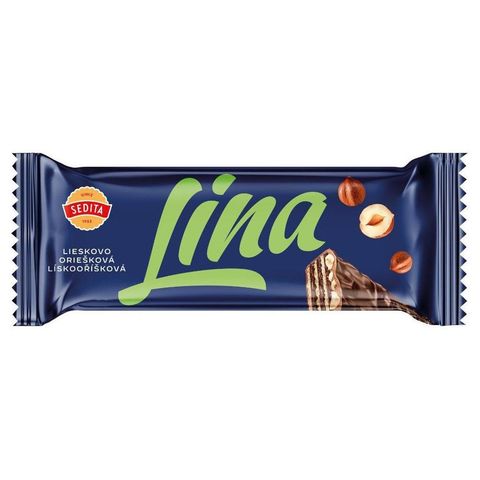 Sedita Lina Hazelnut Dark Wafer | 50 g
