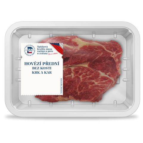 Hovězí přední krk bez kosti | cca 600 g
