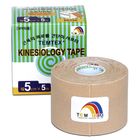 TEMTEX Kinesio tape 5 cm x 5 m tejpovací páska béžová