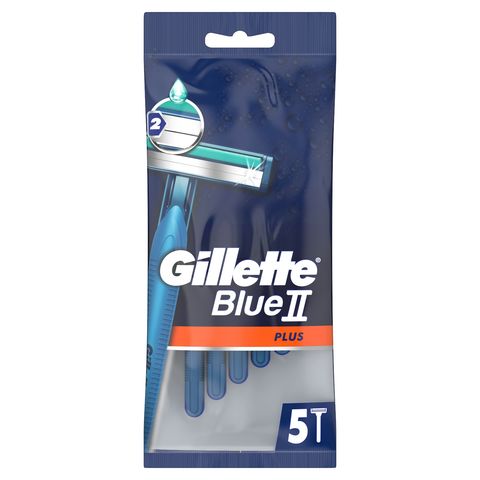 Gillette Blue II jednorázová holítka pro muže | 5 kusů