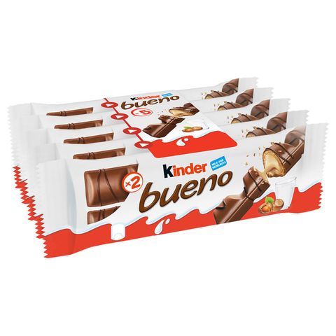 Kinder Bueno oplatky | 5 x 43 g