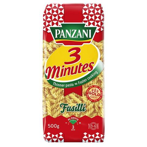 Panzani 3min Fusilli těstoviny | 500 g