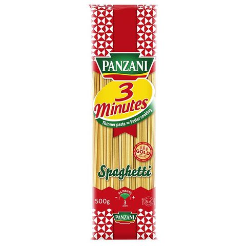 Panzani 3min Spaghetti Pasta | 500 g