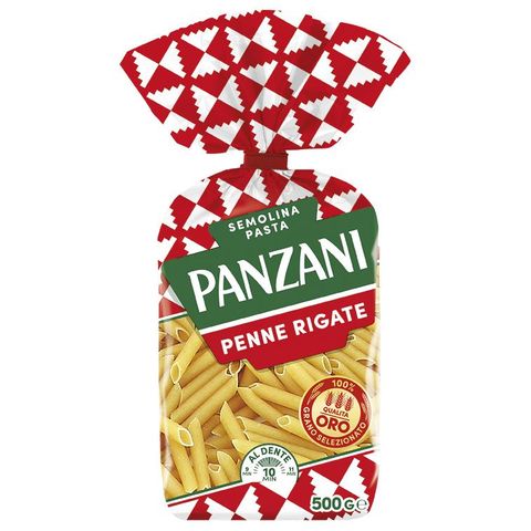 Panzani Penne Rigate těstoviny | 500 g