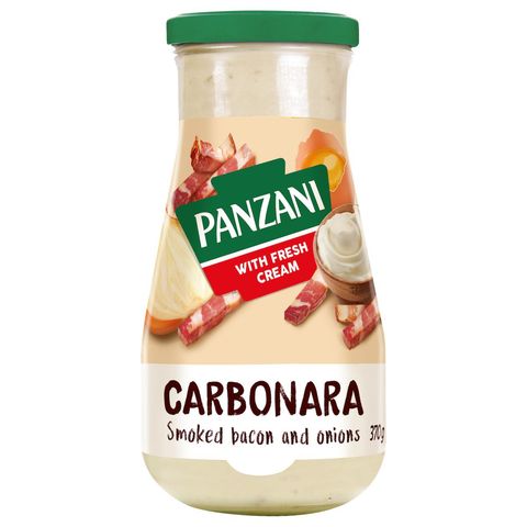 Panzani Carbonara omáčka na těstoviny | 370 g
