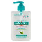 Sanytol dezinfekční gel na ruce s přírodním zeleným čajem | 250 ml