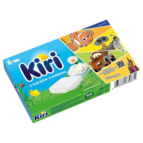 Kiri Processed Cheese from Curd and Cream | 100 g
