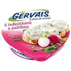 Gervais Čerstvý tvarohový sýr s ředkvičkou a pažitkou | 80 g
