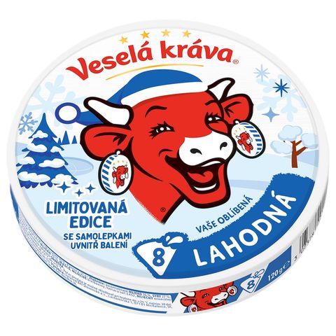 Veselá Kráva Tavený sýr | 120 g