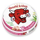 Veselá Kráva Tavený sýr se šunkou | 120 g
