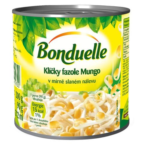 Bonduelle Fazolové klíčky Mungo | 200 g