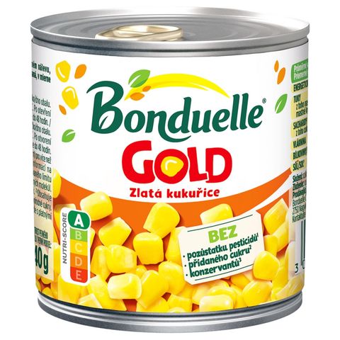 Bonduelle Gold Zlatá kukuřice | 170 g