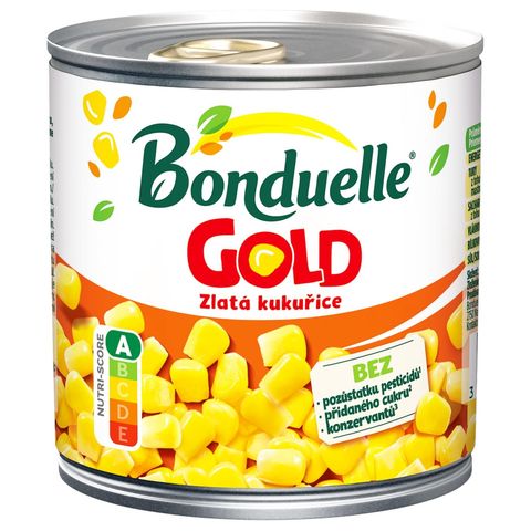 Bonduelle Gold Zlatá kukuřice | 340 g