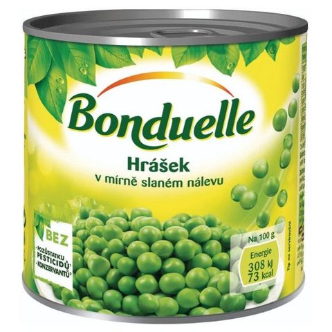 Bonduelle Peas in Mild Brine | 400 g