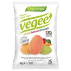 Organic veggie chips carrot beetrot broccoli 85g