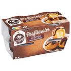 Dezert Profiteroles čokoládové | 4 x 90 g