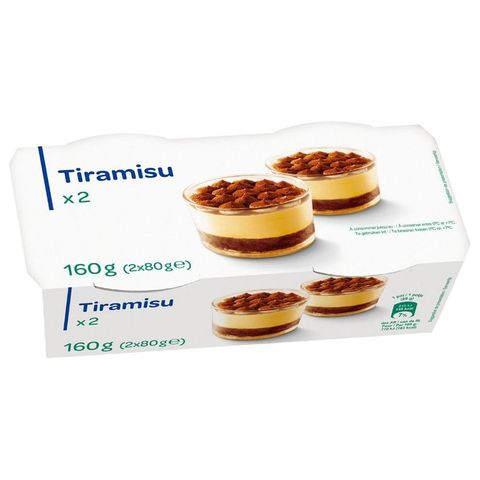 Simpl Dezert Tiramisu porce | 2 x 80 g
