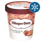 Häagen-Dazs Strawberry & Cream zmrzlina | 460 ml
