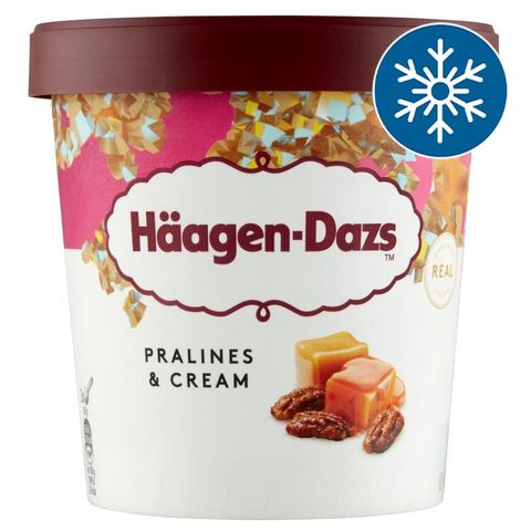 Häagen-Dazs Pralines & Cream Ice Cream | 460 ml