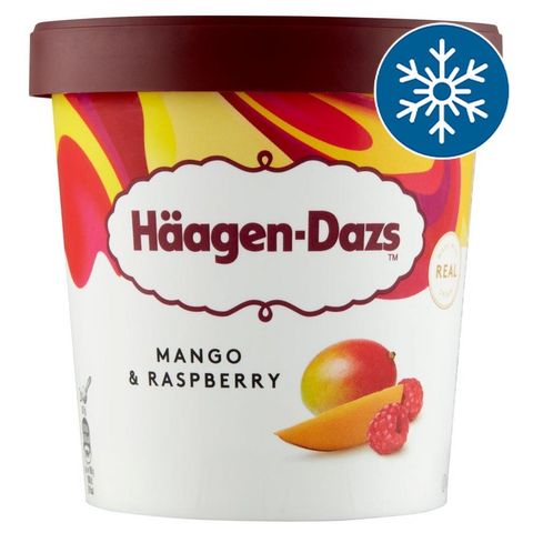 Häagen-Dazs Mango a malina zmrzlina | 460 ml