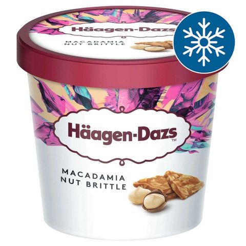 Häagen-Dazs Makadamový ořech zmrzlina | 95 ml