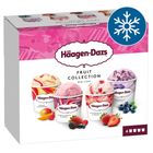 Häagen-Dazs Fruit Collection zmrzlina | 4 x 95 ml