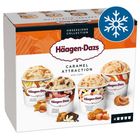 Häagen-Dazs Caramel attraction | 4 x 95 ml