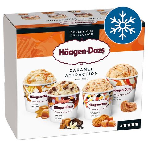 Häagen-Dazs Caramel attraction | 4 x 95 ml